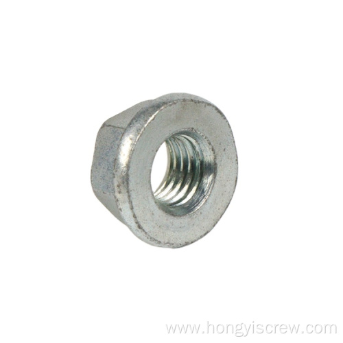 Hex Nut Flange Head Nut M12 DIN 6923